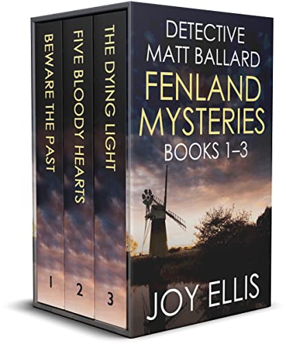 Detective Matt Ballard Fenland Mysteries Books 1–3