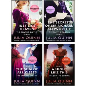 Julia Quinn Smythe-Smith Quartet Series Collection 4 Books Set