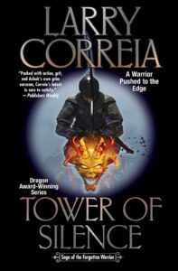 Tower Of Silence (Saga Of The Forgotten Warrior #4)