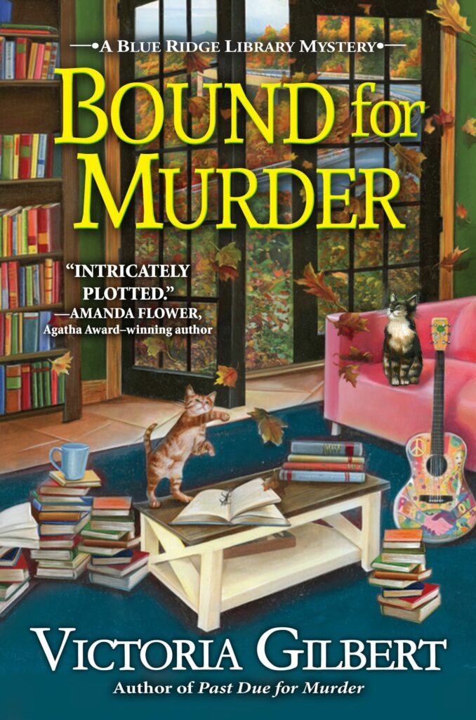 Bound For Murder (A Blue Ridge Library Mystery #4)