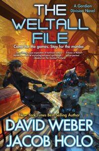 The Weltall File (Gordian Division #4)