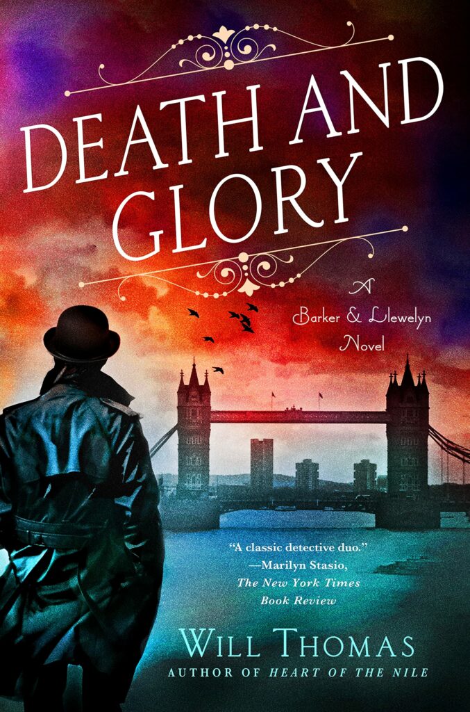 Death And Glory (Barker & Llewelyn #16)