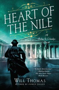 Heart Of The Nile (Barker & Llewelyn #15)