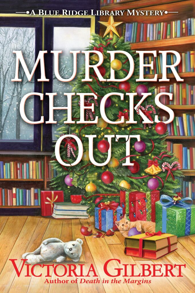 Murder Checks Out (A Blue Ridge Library Mystery #8)