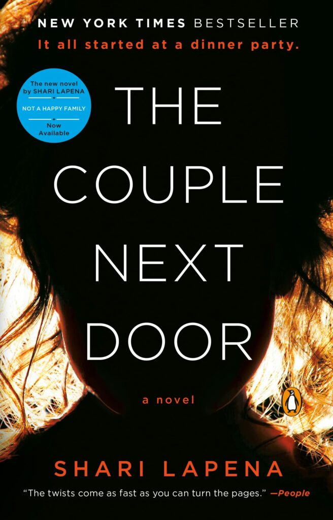 The Couple Next Door, Not a Happy Family, The End of Her - 3 Books Set