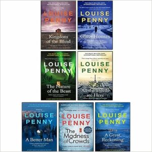 Chief Inspector Gamache Book Series (11-17) Collection 7 Books Set By Louise Penny