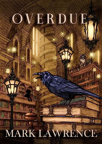 Overdue (The Library Trilogy #2)
