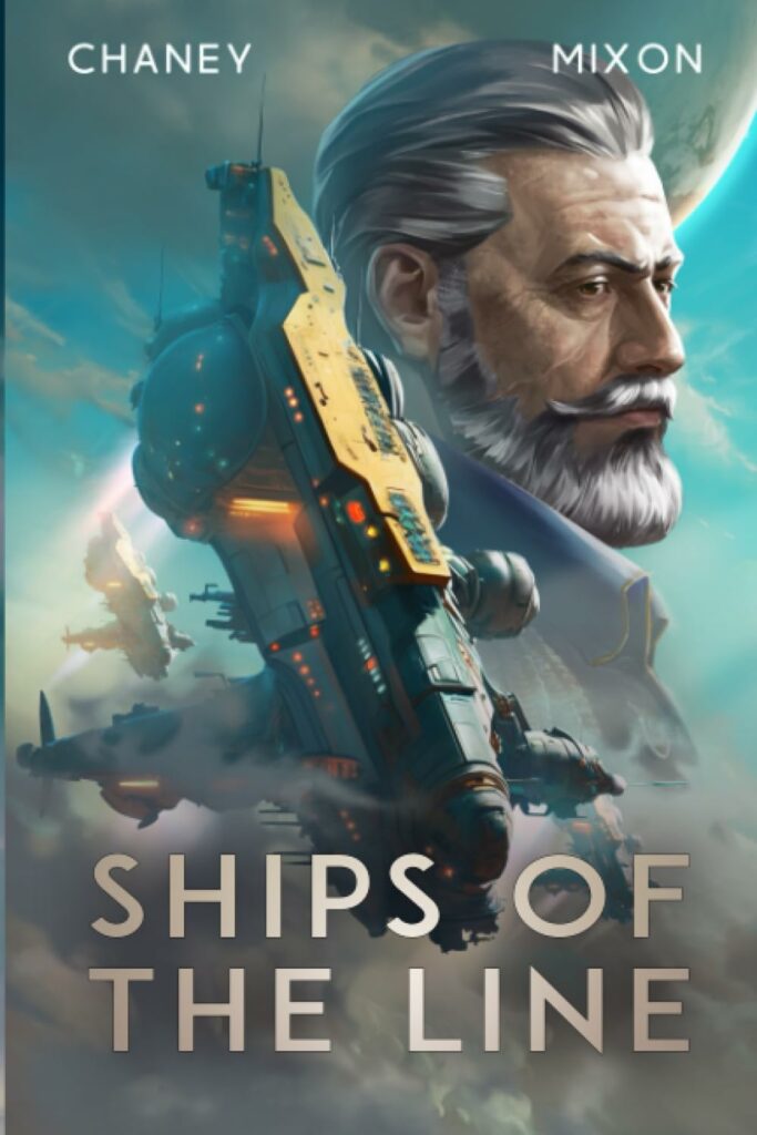 Ships Of The Line (The Last Hunter #9)