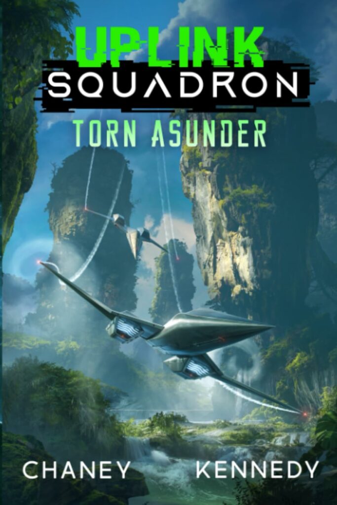 Torn Asunder (Uplink Squadron #8)
