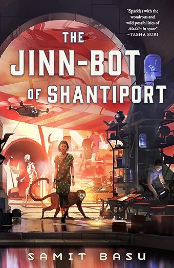 The Jinn-Bot Of Shantiport