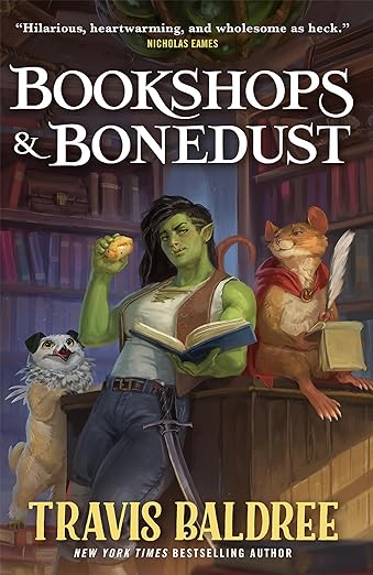 Bookshops & Bonedust (Legends & Lattes #2)