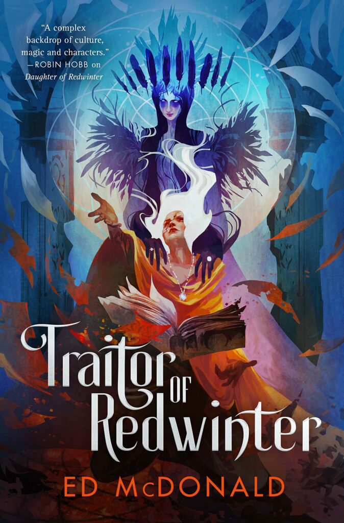 Traitor Of Redwinter (The Redwinter Chronicles #2)