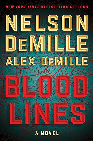 Blood Lines (Scott Brodie & Maggie Taylor #2)