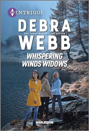 Whispering Winds Widows (Lookout Mountain Mysteries #4)