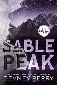 Sable Peak (The Edens #6)