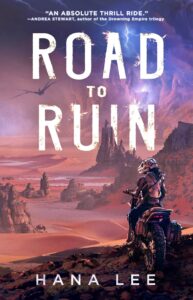 Road to Ruin (Magebike Courier #1)