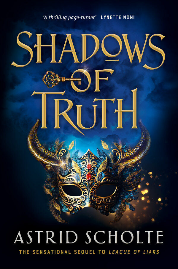 Shadows Of Truth (The League Of Liars #2)