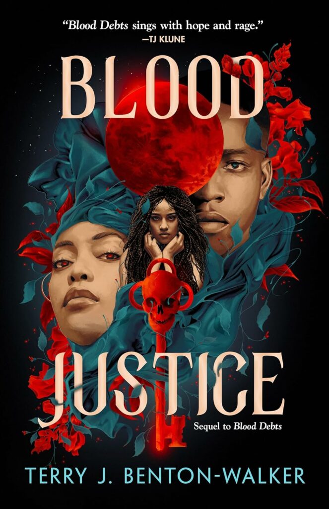Blood Justice (Blood Debts #2)