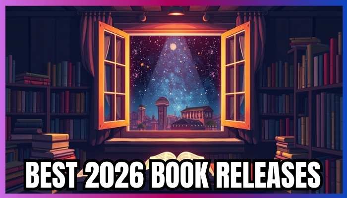 2026 Book Releases